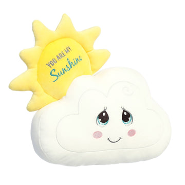 Aurora® Adorable Precious Moments™ You are My Sunshine Stuffed Animal - Heartwarming Toy for Comforting Children - for Sentimental Gifts, Birthdays