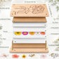 Suziko Large Flower Press Kit with Rose Pattern for Adults & Kids - 10.8 x 6.9 Inch Flower and Leaf Preservation Art Craft Kit, Great Gift for Nature
