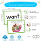 250 Sight Words Flash Cards for Kindergarten with Pictures, Dolch Sight Words Pre-K for Toddlers 3 4 5 6 7 8 Years, High Frequency Words Reading Cards