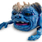 Boglins King Wort 8” Collectible Figure with Super Stretchy Skin & Movable Eyes and Mouth, Popular Retro Toy from The 80's for Kids and Collectors