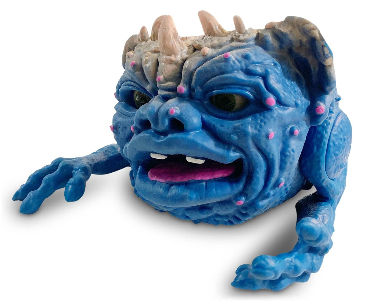 Boglins King Wort 8” Collectible Figure with Super Stretchy Skin & Movable Eyes and Mouth, Popular Retro Toy from The 80's for Kids and Collectors