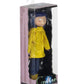Coraline Bendy Doll in Rain Coat