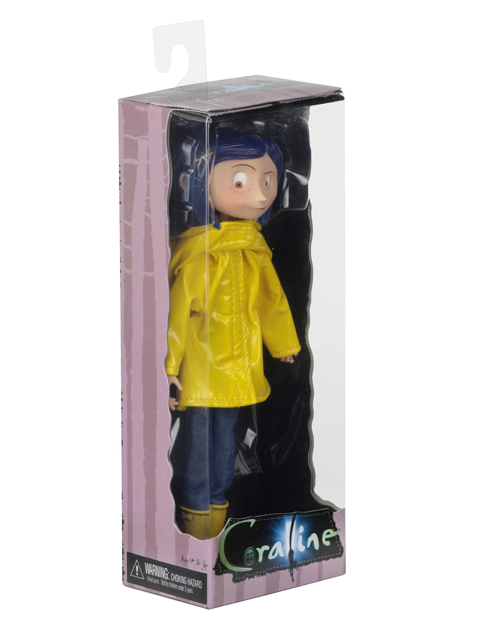 Coraline Bendy Doll in Rain Coat