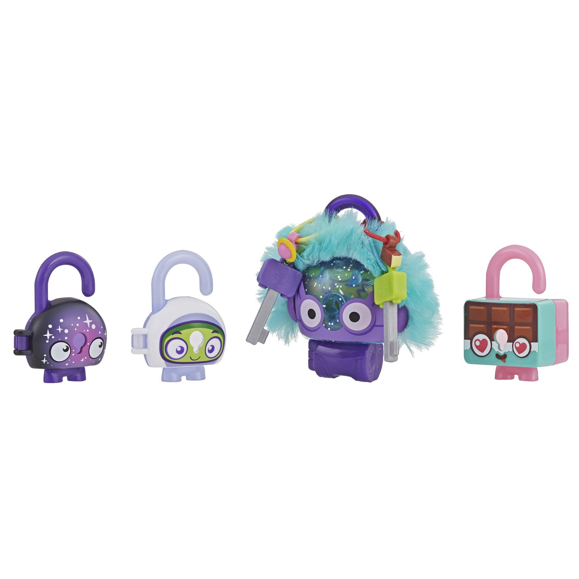Hasbro Lock Stars Deluxe Lock Figure with Accessories, Space Rover, Series 3 (Product Combos May Vary.)