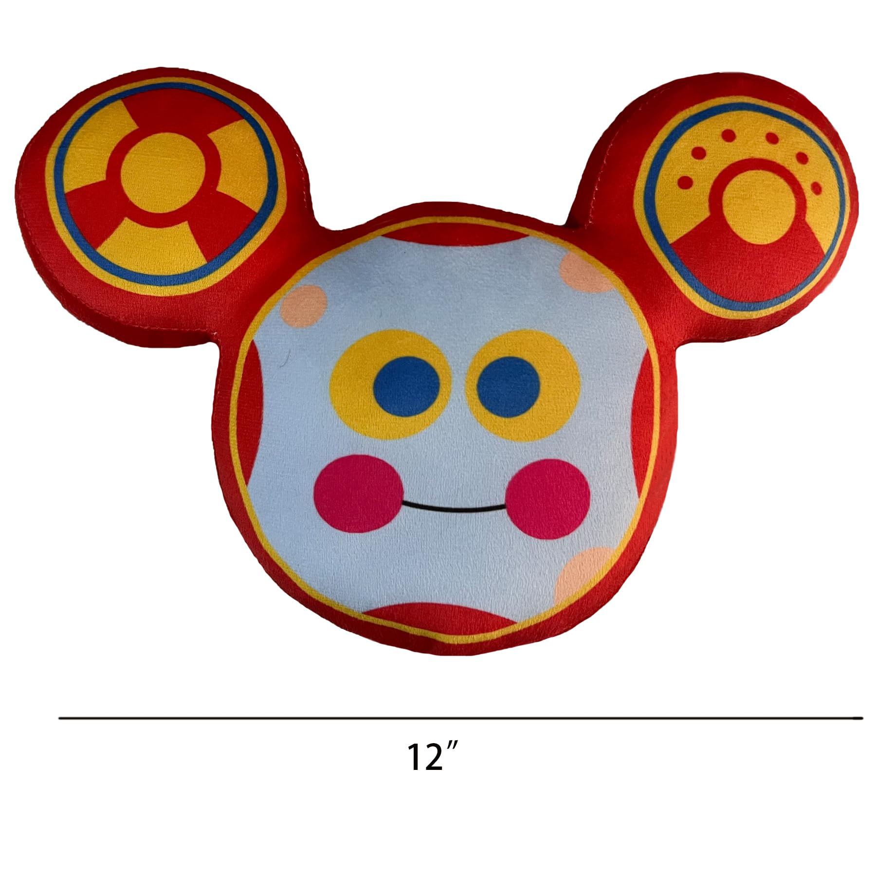 KUNZEMU New Cute Stuffed Animal Plush Toys with Mouse Heads, Perfect as The First Choice Gift for Children, Friends, or Enthusiasts