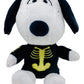 JINX Skeleton Costume Snoopy Mini Plush Toy 5" The Snoopy Show Stuffed Figure Apple TV+ Series for Fans of All Ages