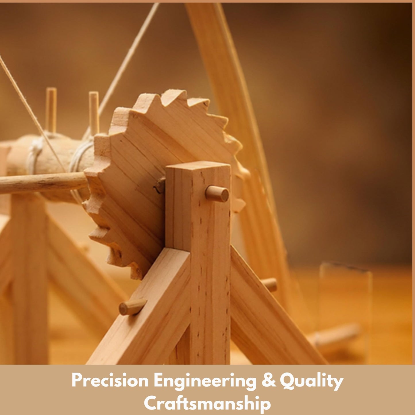 PATHFINDERS STEM Leonardo da Vinci Catapult Kit