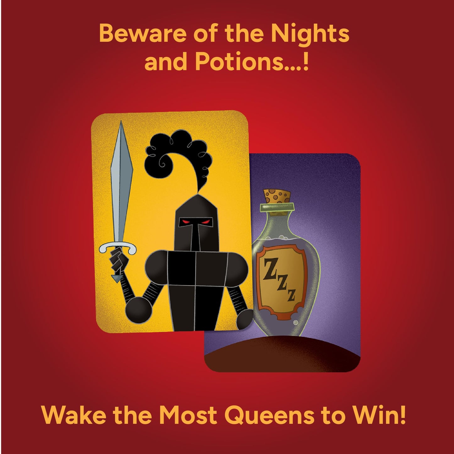Sleeping Queens Card Game by Gamewright | Kids and Family Card Games for Ages 8 and up | Fast Playing Strategy & Math Board Game | 2-5 Players