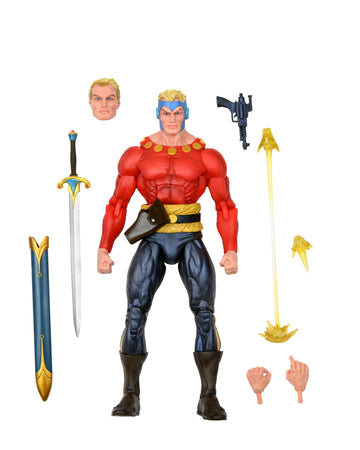 NECA King Features 7” Scale Action Figure - Original Superheroes Flash Gordon