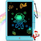 Bravokids Toys for 3-6 Years Old Girls Boys, LCD Writing Tablet 10 Inch Doodle Board, Electronic Drawing Pads, Educational Birthday Gift for 3 4 5 6 7