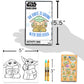 Baby Yoda Party Favors for Kids Bundle - 24 Mini Activity Packs
