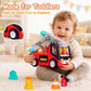 Interactive Fire Truck Toy for Toddlers 18 Month+ 2 3 Year Old Boys Girls