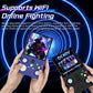 DC40V Handheld Game Console 4.0inch 720*720 IPS 1:1 Screen 4000mAh RK3326 Linux Game Console Black-64