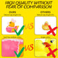 100 Pack Rubber Ducks in Bulk, Assorted Duckies for Jeeps Ducking, Rubber Duckies for Baby Bath Toys, Kids Bath Pool Toys Birthday Gifts Party Favors