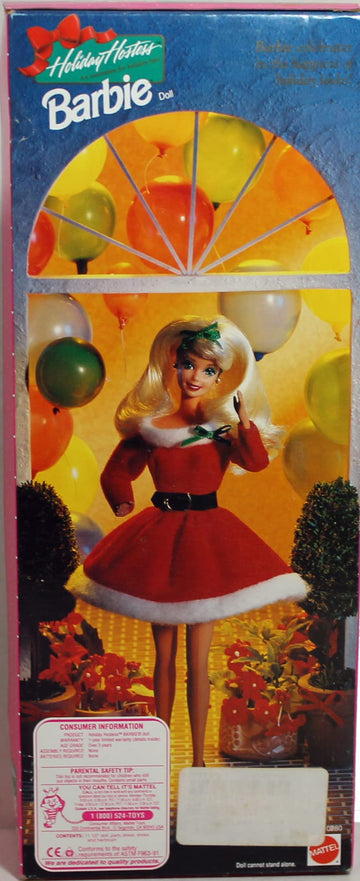 Mattel Holiday Hostess Barbie - Special Edition