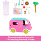 Barbie Camper, Chelsea 2-in-1 Playset
