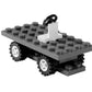 LEGO Wheel Accessory Set 9387, Fine Motor Skill Educational Development Toy for Girls & Boys Ages 4 & Up (286Piece)