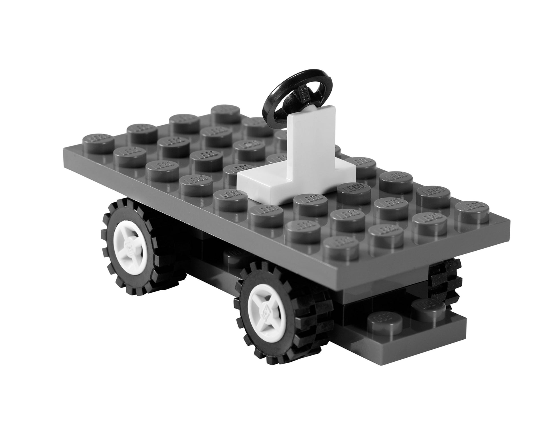 LEGO Wheel Accessory Set 9387, Fine Motor Skill Educational Development Toy for Girls & Boys Ages 4 & Up (286Piece)