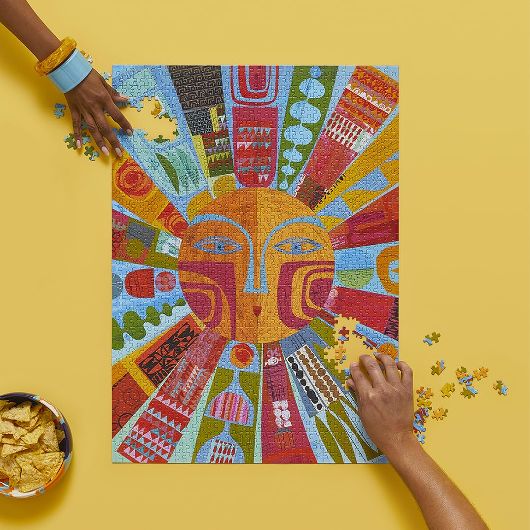 WerkShoppe Sun Collage 1000 Piece Jigsaw Puzzle