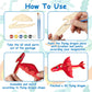 Fennoral 14 Pack Wooden Dragon Craft for Kids Make Your Own 3D Dragon kit for Boys Girls DIY Paint Wood Craft for School Art Activity Kids Birthday