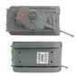 BMC WWII Gray German King Tiger Toy Tank 1:32 Scale for 54mm Army Men Soldier Figures