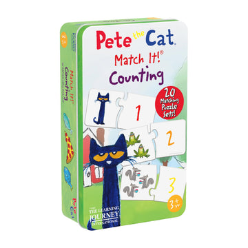 Pete The Cat - Match It! Tin - Counting (New)