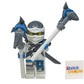 LEGO Ninjago Secrets of The Forbidden Spinjitzu: Zane Minifig with Weapons
