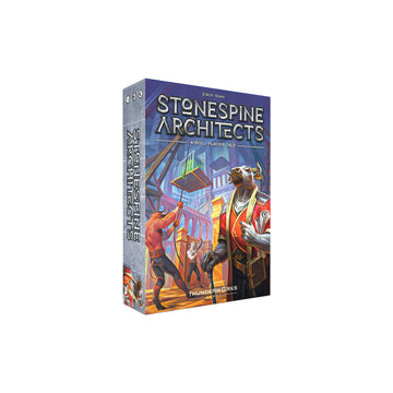Stonespine Architects Board Game | The Card-Drafting Game of Dungeon Design | Competitive Labyrinth Building Strategy Family Game | 45-60 Minutes