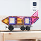 CONNETIX Magnetic Tiles Pastel Transport Pack, 50 Pieces