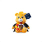 Harry Potter x Care Bears - 8 Inch Plush - Soft, Huggable Plushie, Stuffed Animal for Girls and Boys, Ages 4+, Gryffindor House Tenderheart Bear