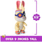 Vida the Vet, Zig Zag Plush Toy, 9-Inch Tall Stuffed Animals with Super-Soft Fur, Kids Toys for Girls & Boys Ages 3 and up