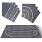 8 Pack Classic City Street Baseplates, Building Blocks Road Plates 10" x 10", Kids Brick Baseplates for City Road, Street, Race Track, Towns - 4