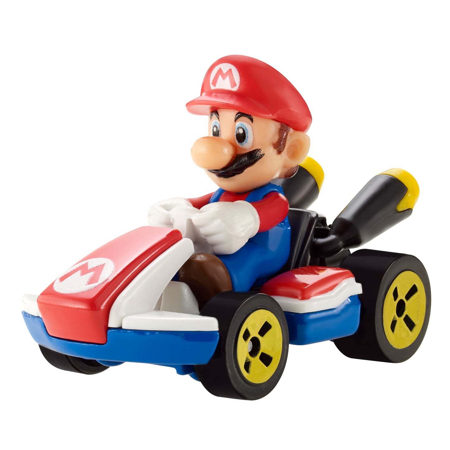 Hot Wheels Mario Kart Collection of 1:64 Scale Die-Cast Replica Vehicles, Toy Collectibles