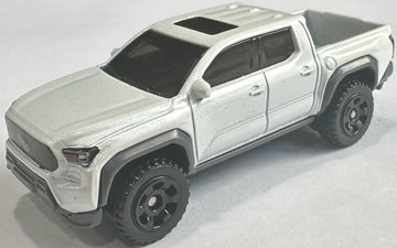 Matchbox 2025-2024 Toyota Tacoma [Light Smoke Tint] White (Smoke) 65/125