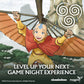 Magpie Games Avatar Legends The Roleplaying Game: Dice Pack, 12 Engraved D6