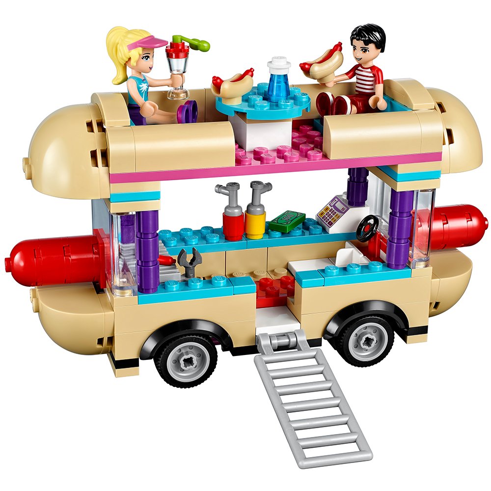 LEGO Friends 41129 Amusement Park Hot Dog Van Building Kit (243 Piece)