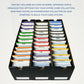 Trading Card dividers, Card Dividers for Storage Boxes, Card Box Dividers for MTG TCG Baseball Sports Card, 80