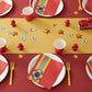Fun Express - Fire House Hero Lunch Napkins (16pc) for Birthday - Party Supplies - Print Tableware - Print Napkins - Birthday - 16 Pieces