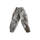 1/12 Action Figure Clothes,1:12Scale Solider tapered cargo pants,Casual Pants for 6" Action Figures,Fashion Pants only (Light Grey)