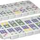 Dominoes Double 9 in tin