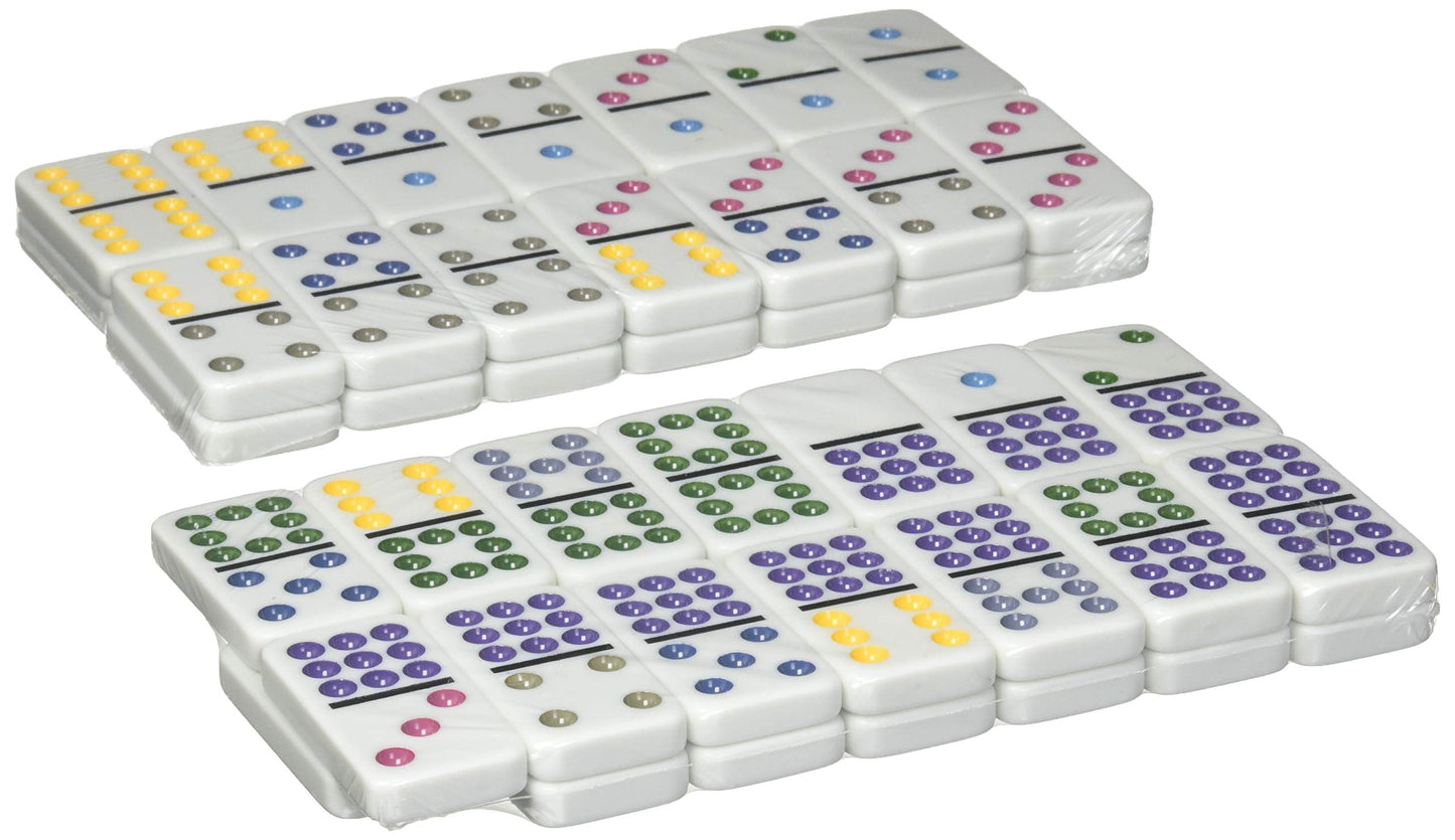 Dominoes Double 9 in tin