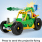 Fisher-Price Imaginext DC Super Friends Toy Killer Croc Figure & Buggy Car with Projectile Launcher for Pretend Play Kids Ages 3+ Years