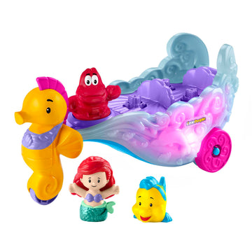 Fisher-Price Little People Disney Princess Ariel's Sea Carriage