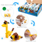 Liberty Imports Wild Safari Toys - 12 Surprise Animal Eggs Standard Size Building Blocks STEM Toys - Educational Kids 3D Puzzle Party Favors