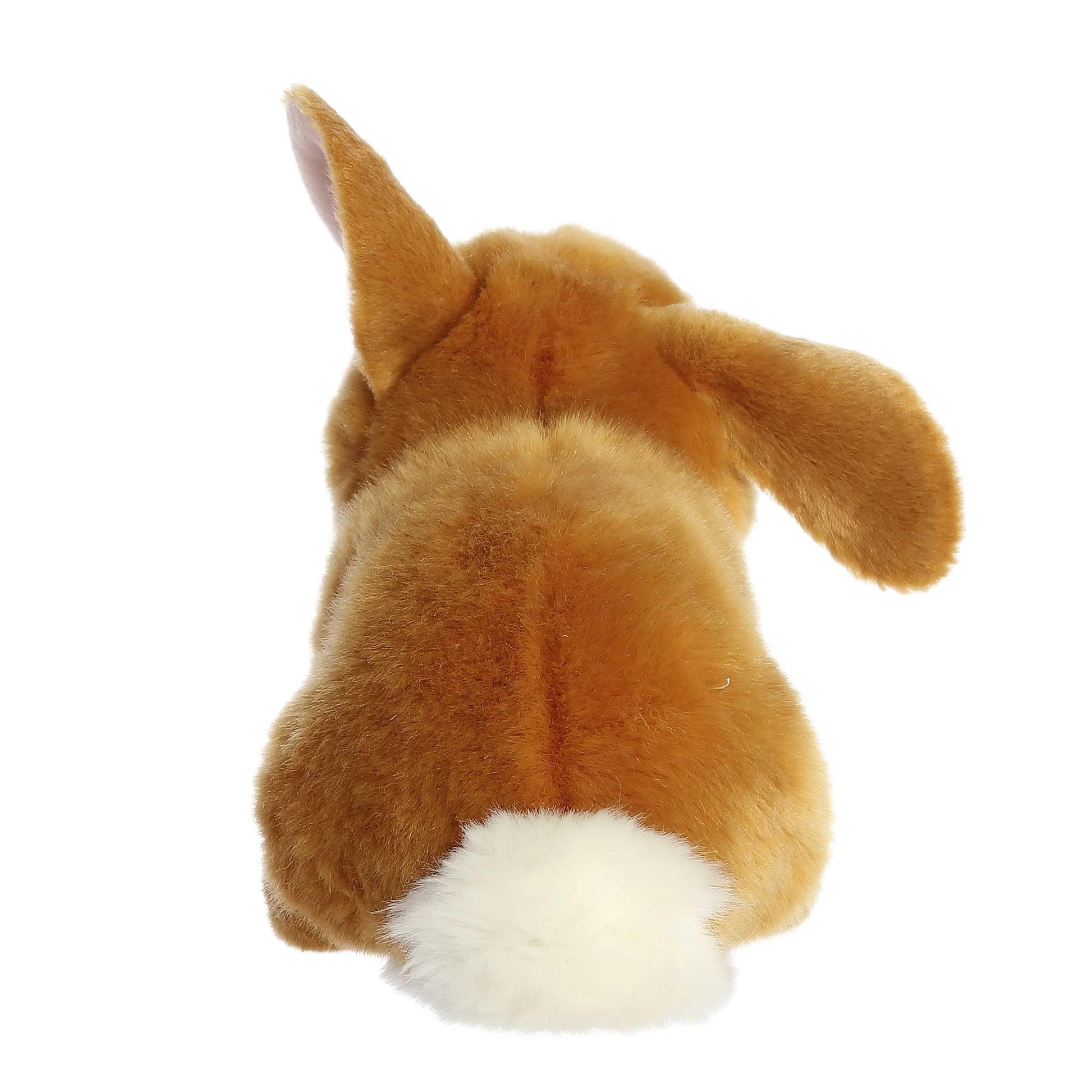 Aurora® Adorable Miyoni® Tots Playful Baby Bunny Stuffed Animal - Lifelike Details Make a Cherished Companion - Perfect for Decorating Bedrooms or