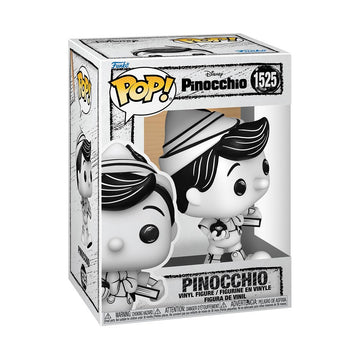 Funko POP Disney: Sketched - Pinocchio - Collectable Vinyl Figure - Gift Idea - Official Merchandise - for Kids & Adults - Movies Fans - Model Figure