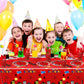 81Pcs Cartoon Spider Birthday Party Supplies,Red Spider Set Tableware Plates Napkins Cups Knives Spoons Forks