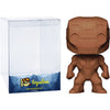Funko Iron M a n (EE Exc): P o p ! Vinyl Figurine Bundle with 1 Compatible 'ToysDiva' Graphic Protector (674-36579 - B)