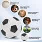 Tplay Soccer Ball Plush for Boys: Soft Double Stitched 1000+ Kicks Tested Stuffed Pillow - Worry-Free Indoor Play Toy Gifts - TV & Furniture-Safe 3-9