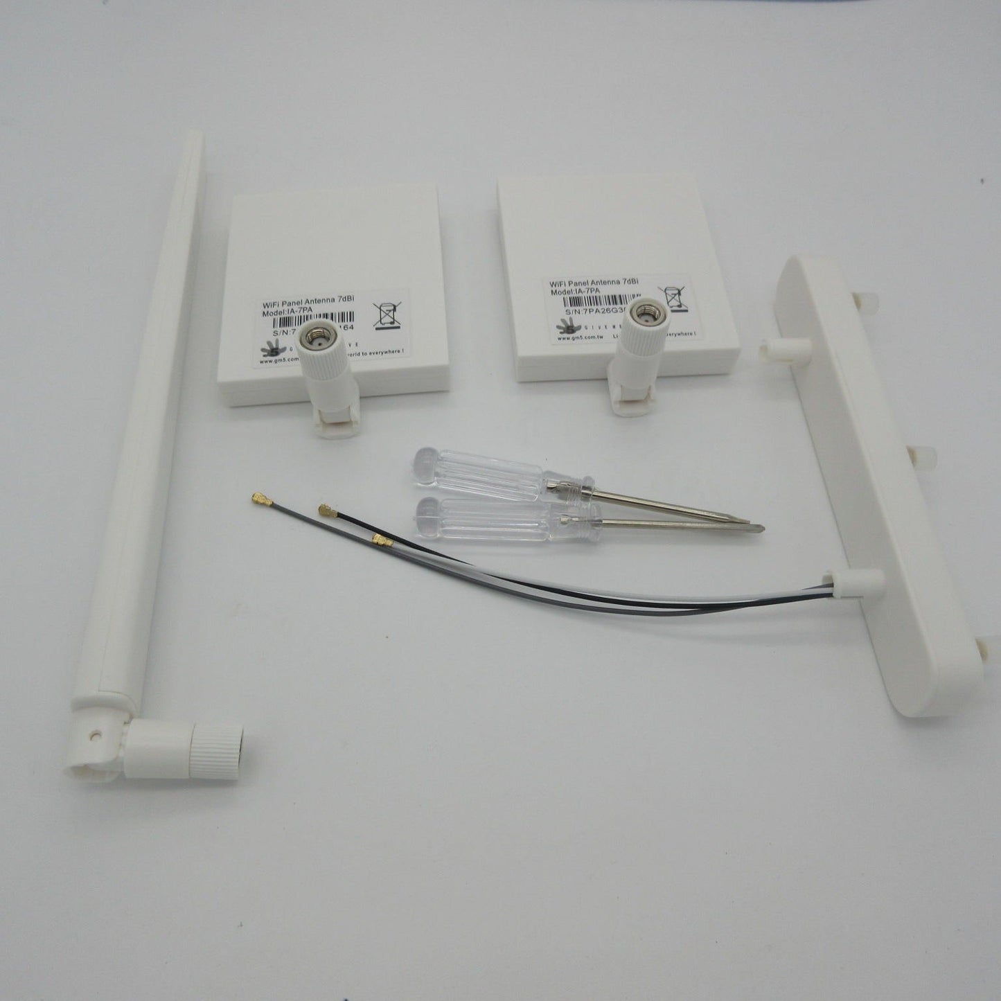 Xmipbs 7DB Extended Range Signal Booster for DJI Phantom 3 4K (WF22)